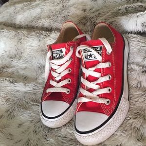 Converse red size 13 girls